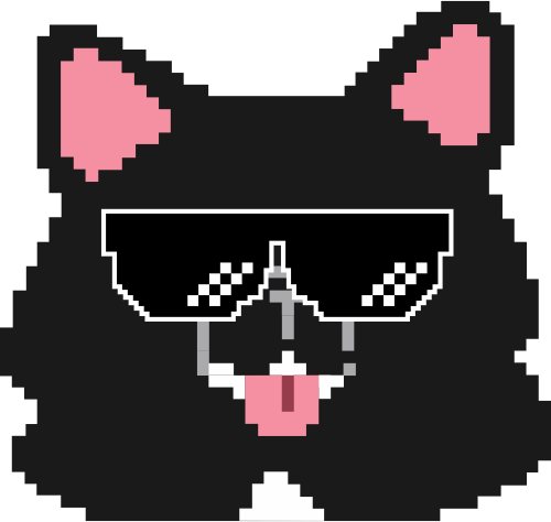 Pixel Laser Prints